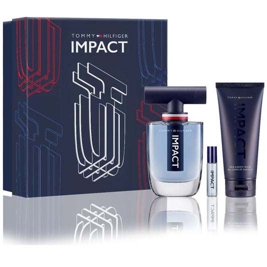 Tommy Impact Edt M 100Ml 3Pc Set