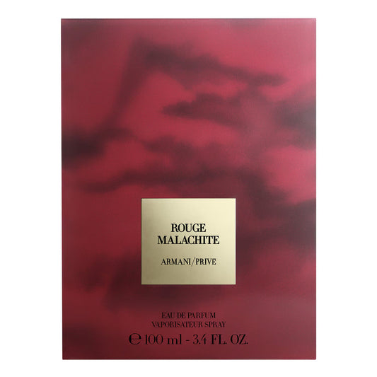 Giorgio Armani Prive Rouge Malachite Eau De Parfum 100Ml