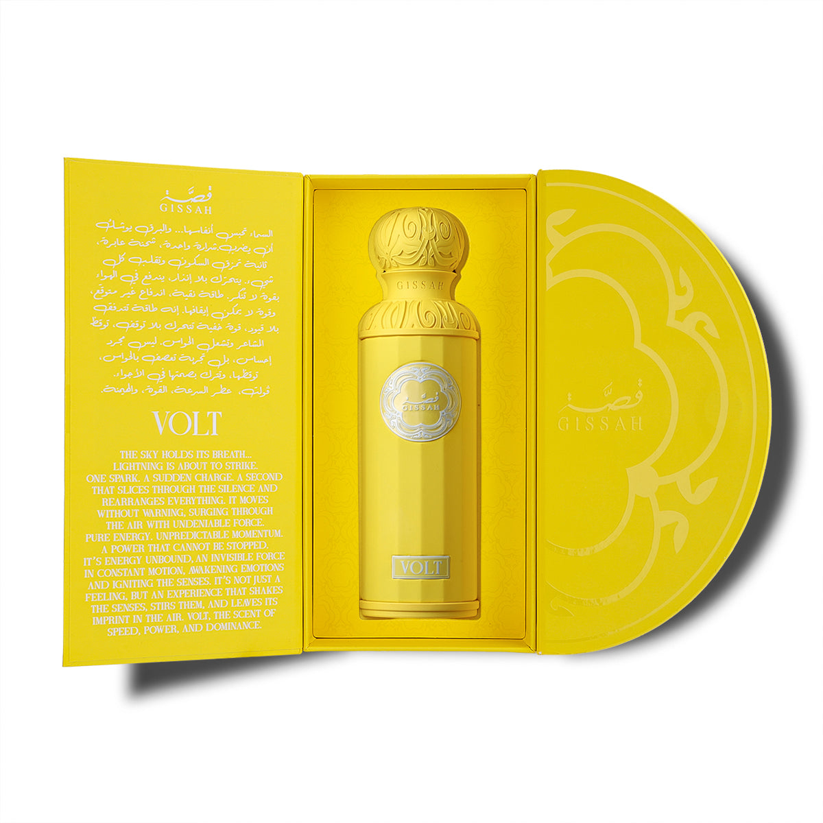 Gissah Volt Edp 200Ml