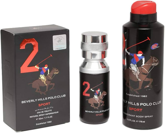 BHPC Two Gift Set M Edt 50ml+175ml Deo