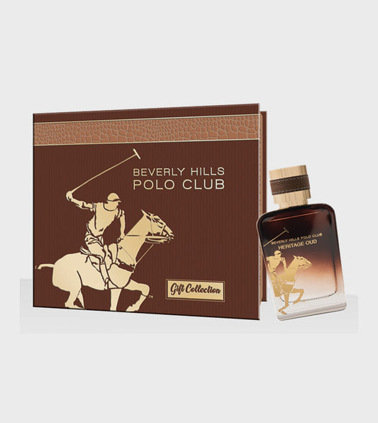 BHPC Gift Collection Heritage Oud Edp 100ml+Wallet