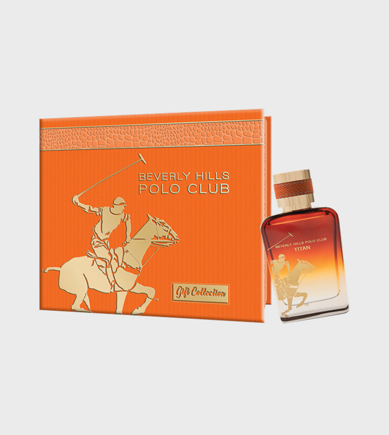 BHPC Gift Collection Titan Edp 100ml+Wallet