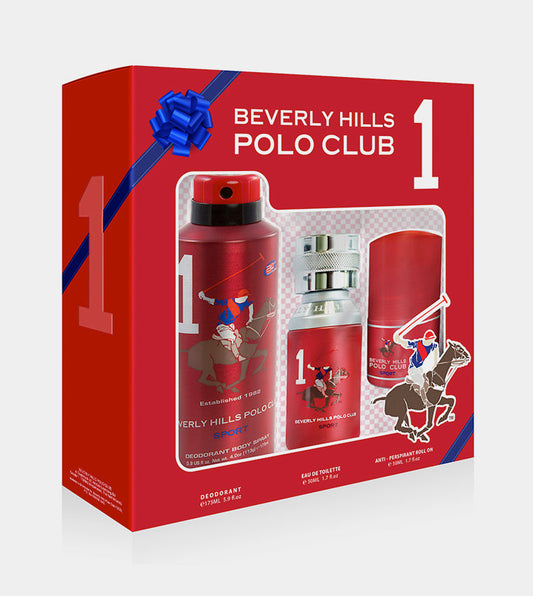 BHPC One Gift Set (m)  Edt 50ml+50 Ml Roll On+150ml Deo