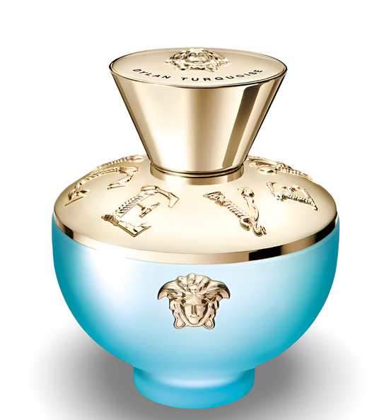 Versace Dylan Blue Turquoise W Eau De Toilette 100Ml