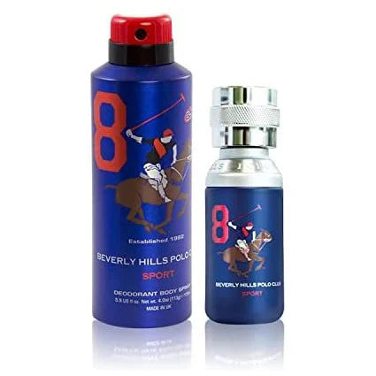 Bhpc Eight Gift Set M Edt 100Ml+175Ml Deo