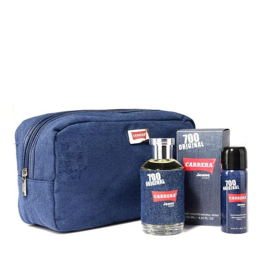 Carrera Jeans 700 Original Uomo Edt 125ml 2Pcs Set