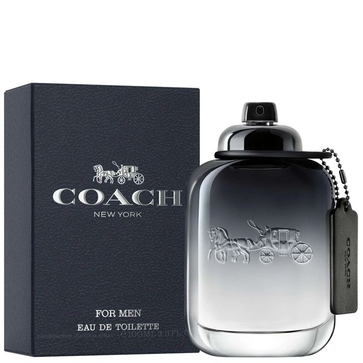 Coach For Men Eau De Toilette 100Ml