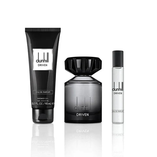 Dunhill Driven Black Edp 100ML 3Pc Set