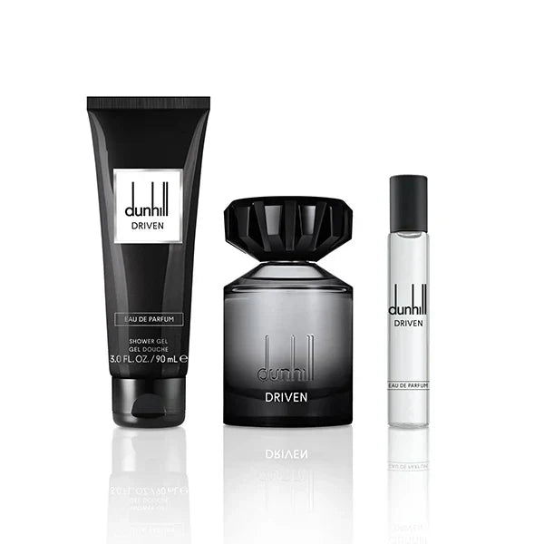 Dunhill Driven Black Edp 100ML 3Pc Set