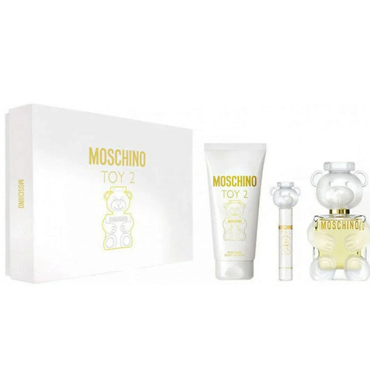 Moschino Toy 2 Edp 100ml 3Pcs Set