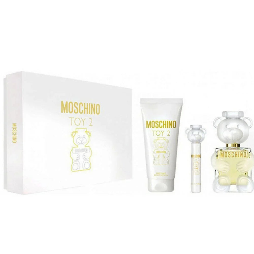 Moschino Toy 2 Edp 100ml 3Pcs Set