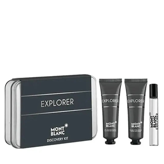 Mont Blanc Explorer Edp (M) 7.5ml 3 Pcs Set