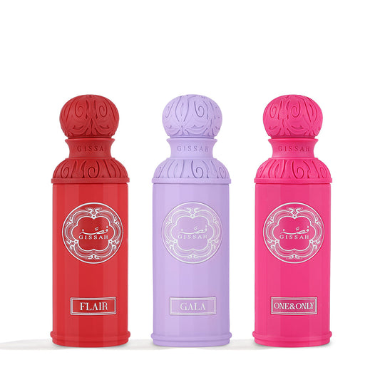 Gissah Enchanted Edp 3*50Ml Set