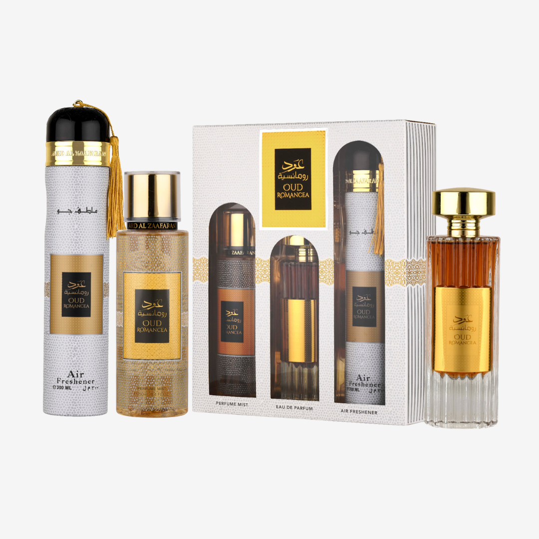 Oud Romancea Gift Set