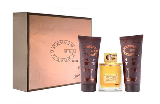 Maxx Laurent G Men Edt 100Ml 3Pcs Set