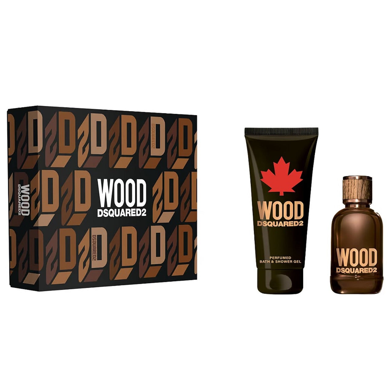 Dsquared2 Wood M Edt 100Ml 2Pcs Set