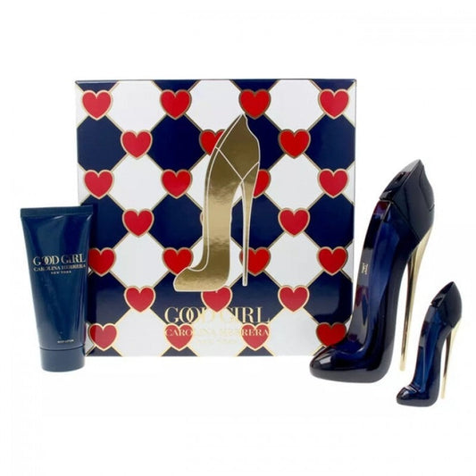 Ch Good Girl Edp 80Ml 3Pcs Set
