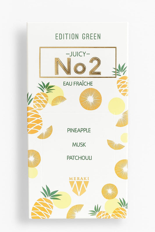 Meraki Juicy No:2 Edition Green 100Ml