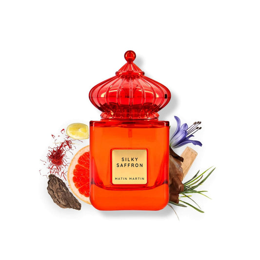 Matin Martin Silky Saffron Edp 100Ml