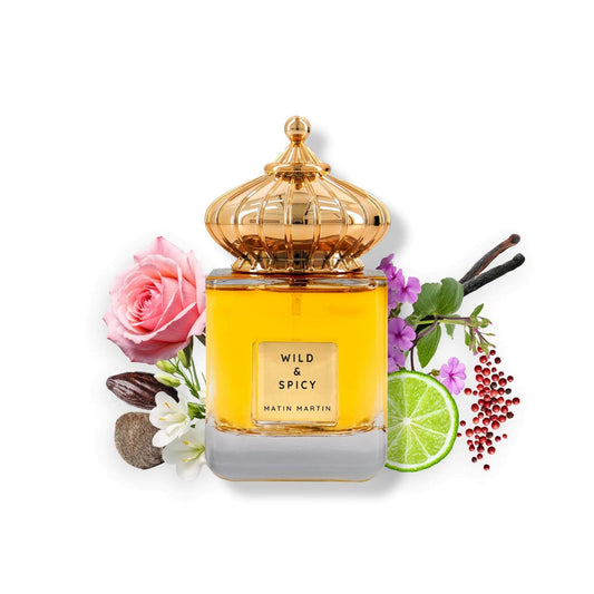 Matin Martin Wild & Spicy Edp M 100Ml