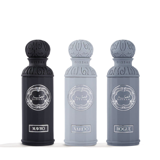 Gissah Graphite Edp 3*50Ml Set