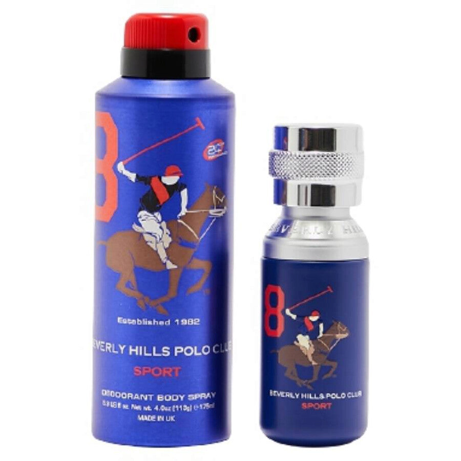 BHPC Eight Gift Set Sport M Edt 50ml+175ml Deo