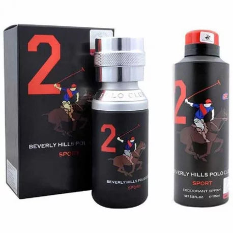 BHPC Two Sport Gift Set M Edt 50ml+175ml Deo