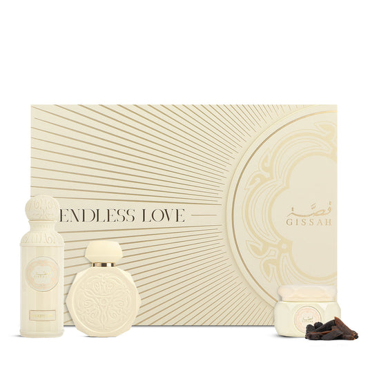 Gissah Endless Love Edp 50Ml+30Ml+20Gm Set