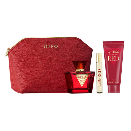 Guess Seductive Red M 100Ml 3 Pcs Bag Set