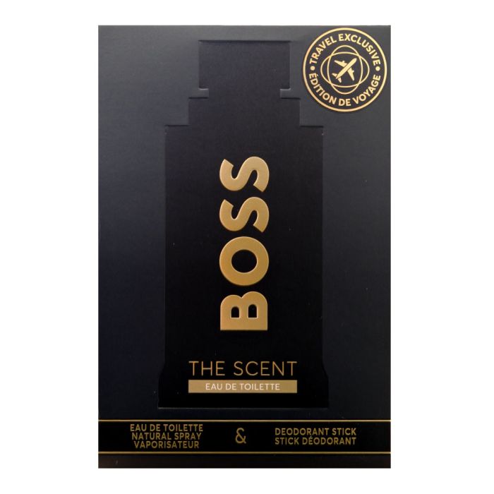 Boss The Scent Edt 100Ml 2Pc Travel Exclusive Set