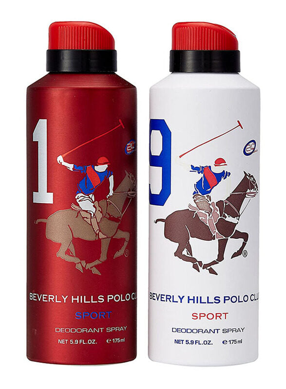 Bhpc Twin Pack M 2*175Ml Deo Set