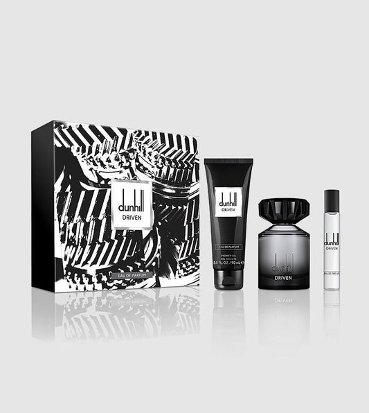 Dunhill Driven Black Edp 100ML 3Pc Set