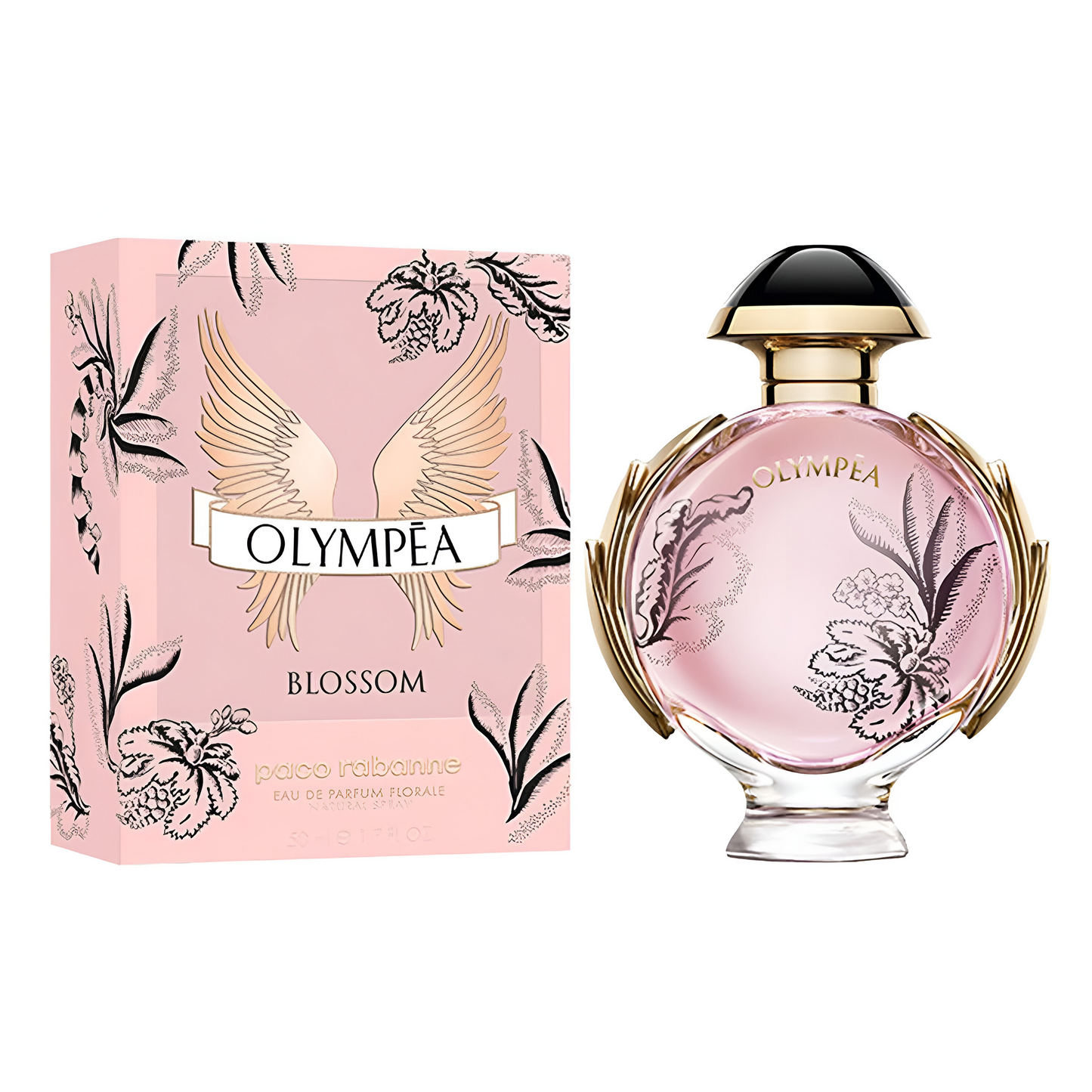 Paco Rabanne Olympea Blossom Eau De Parfum 80Ml