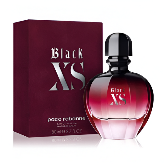 Paco Rabanne Black Xs L Eau De Parfum 80Ml