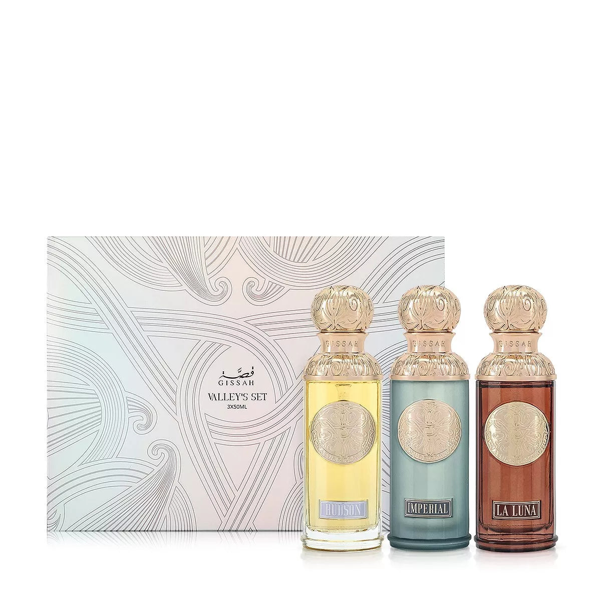Gissah Valley's Set Edp 3*50Ml