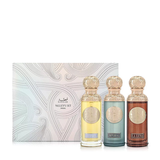 Gissah Valley's Set Edp 3*50Ml