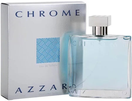 Azzaro Chrome M Eau De Toilette 100Ml